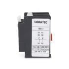 Bloco De Contato Auxiliar | Contatores Ic/cjx2s-z | Ibc11 | 1